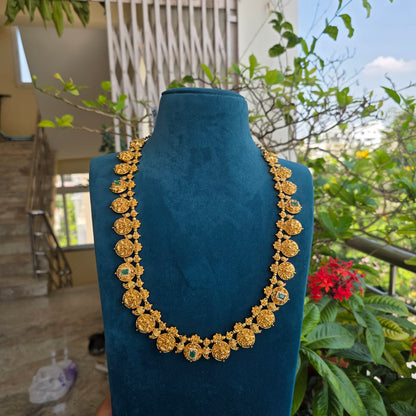 Kruthi- antique lakshmi and shaku haram