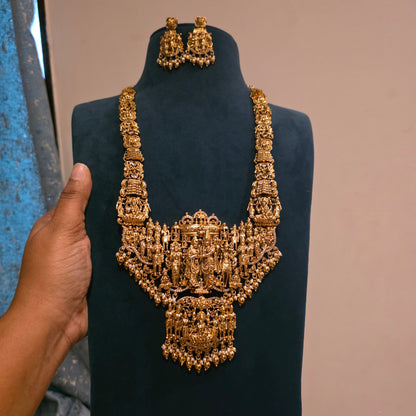 kalyanam-  antique long haram