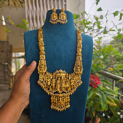 kalyanam-  antique long haram