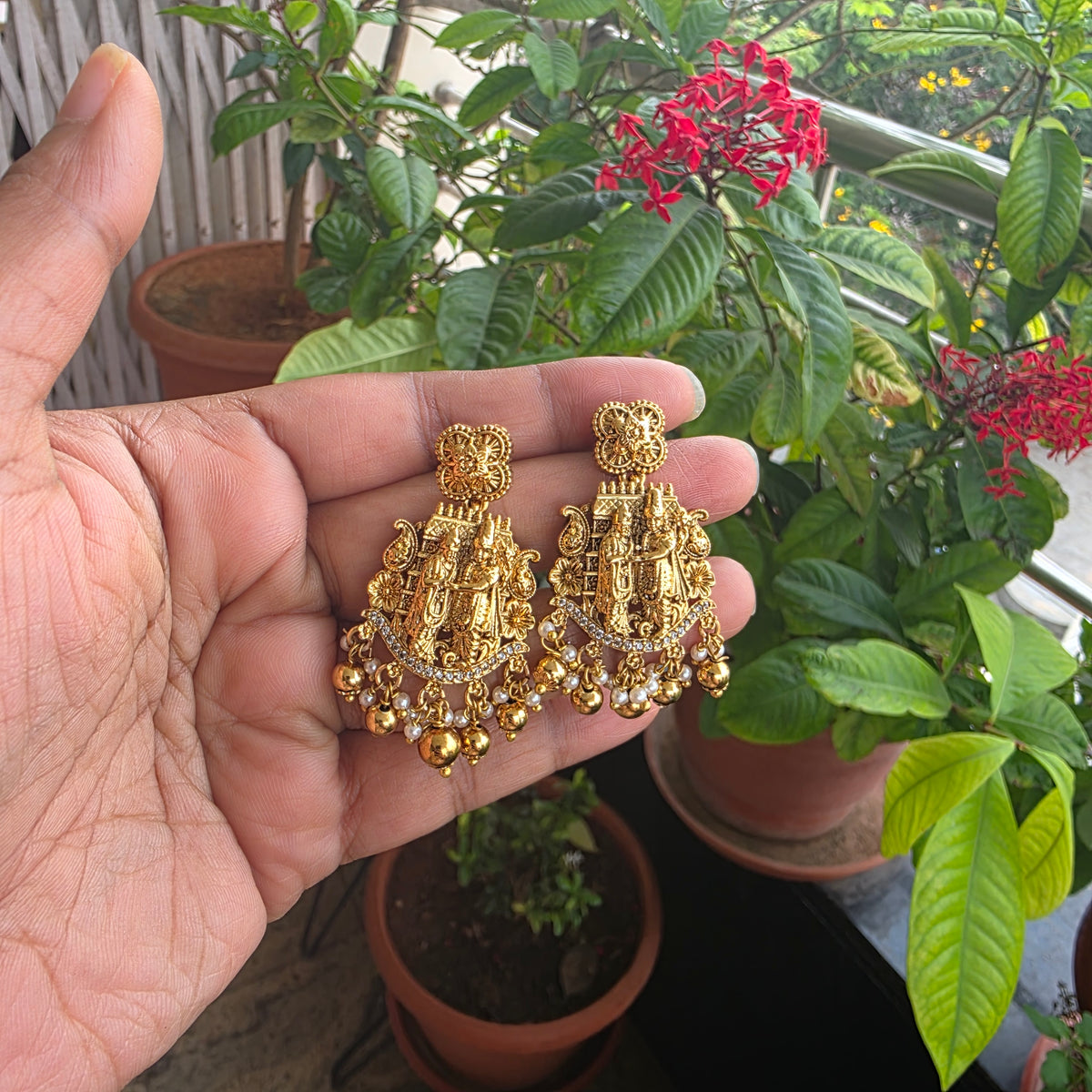 kalyanam-  antique long haram
