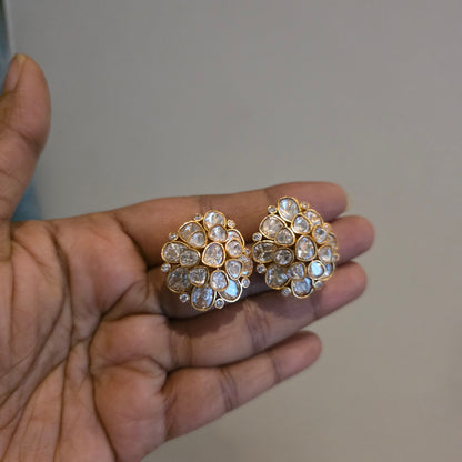 Raveena- polki studs