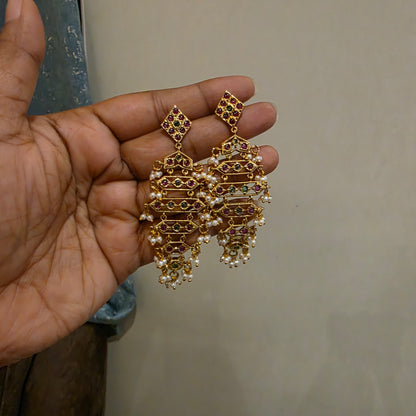 Medha- kempstone earrings