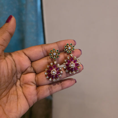 Madhumita- victorian neckset