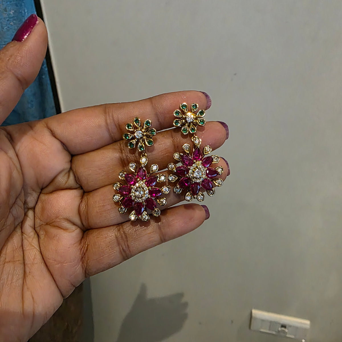Madhumita- victorian neckset