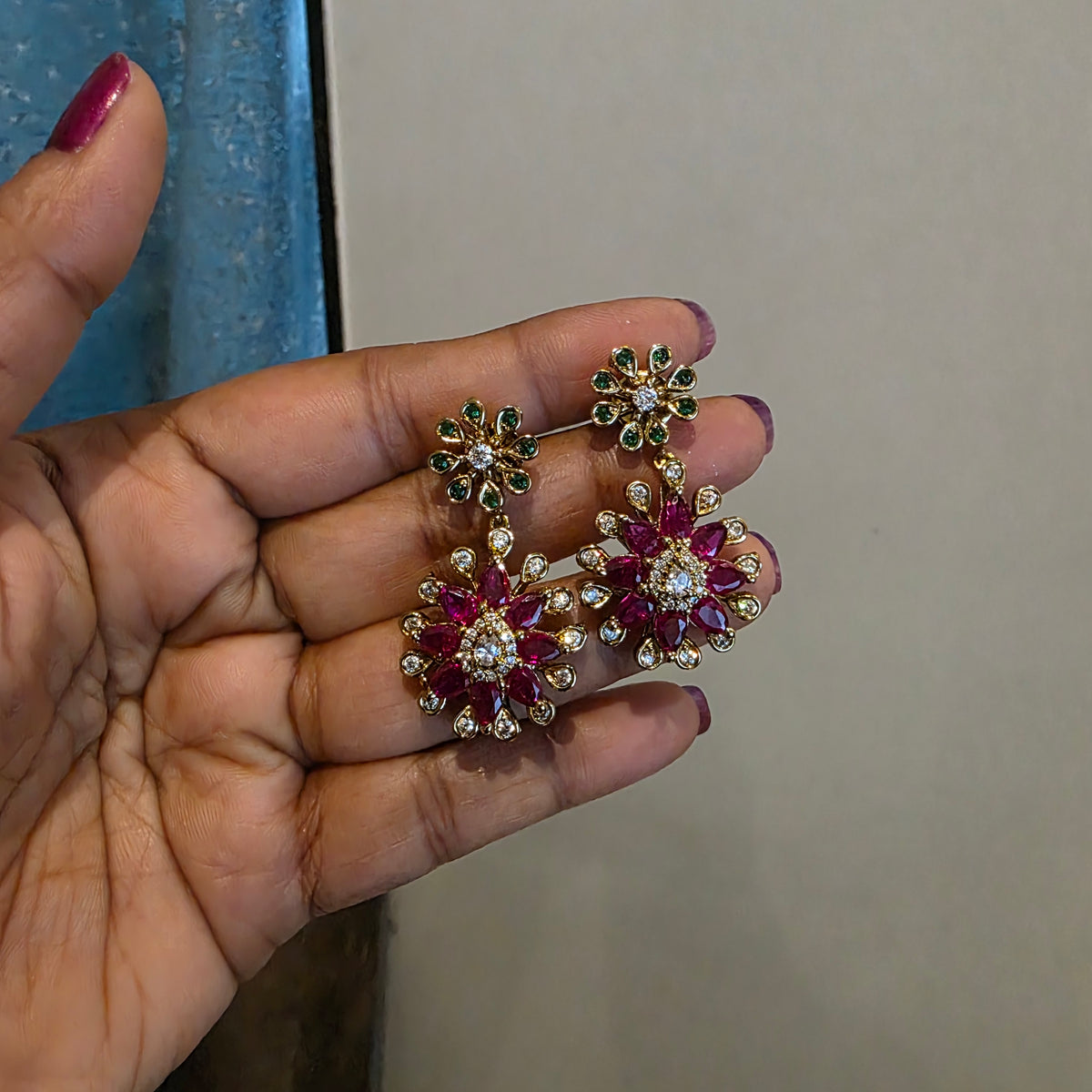Madhumita- victorian neckset