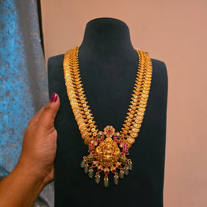 Kaluva- jadau lakshmi kasu mala