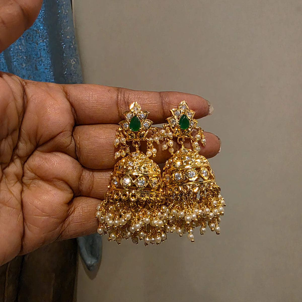 Sweeya- gold like jumkha
