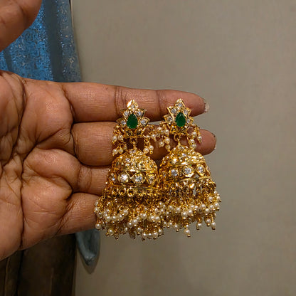 Sweeya- gold like jumkha