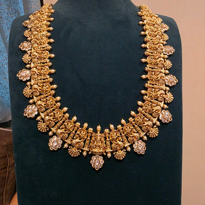 Vairavi- antique long haram