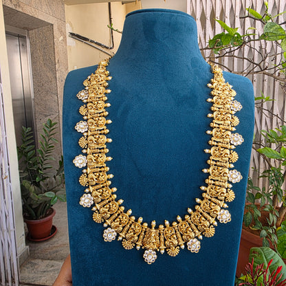 Vairavi- antique long haram