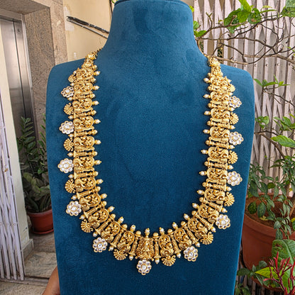 Vairavi- antique long haram