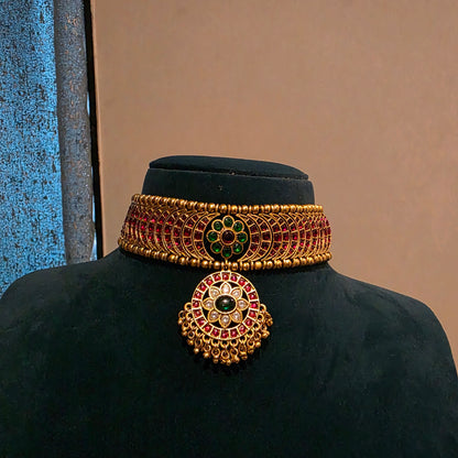 Kalpa- reversible kemp choker