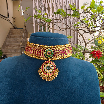 Kalpa- reversible kemp choker