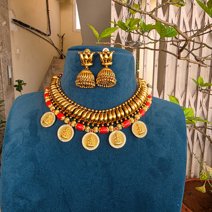 Soudhami- antique layered neckset