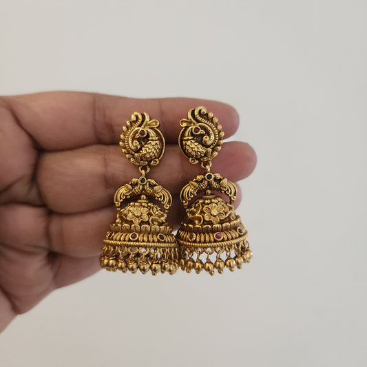 Nakshi medium size jumkhas